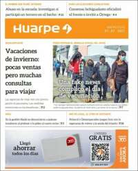 Portada de Huarpe (Argentina)