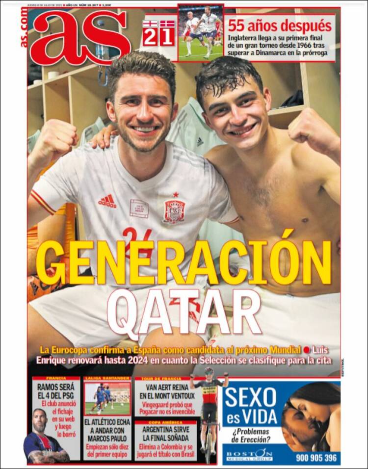 Portada de As (España)