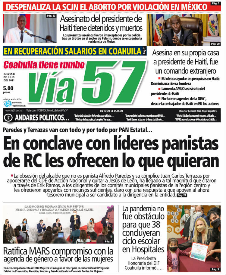 Portada de Via57 (México)