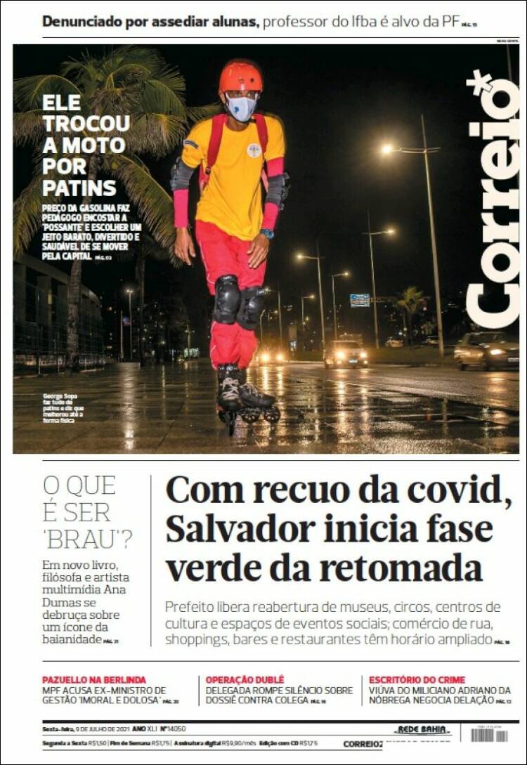 Portada de Correio* (Brasil)