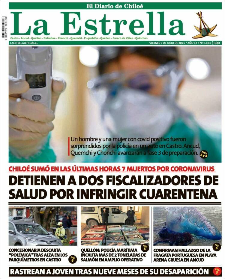 Portada de Estrella de Chiloé (Chile)