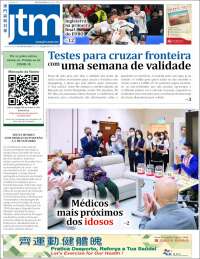 Jornal Tribuna de Macau