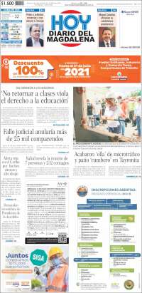 Hoy Diario del Magdalena