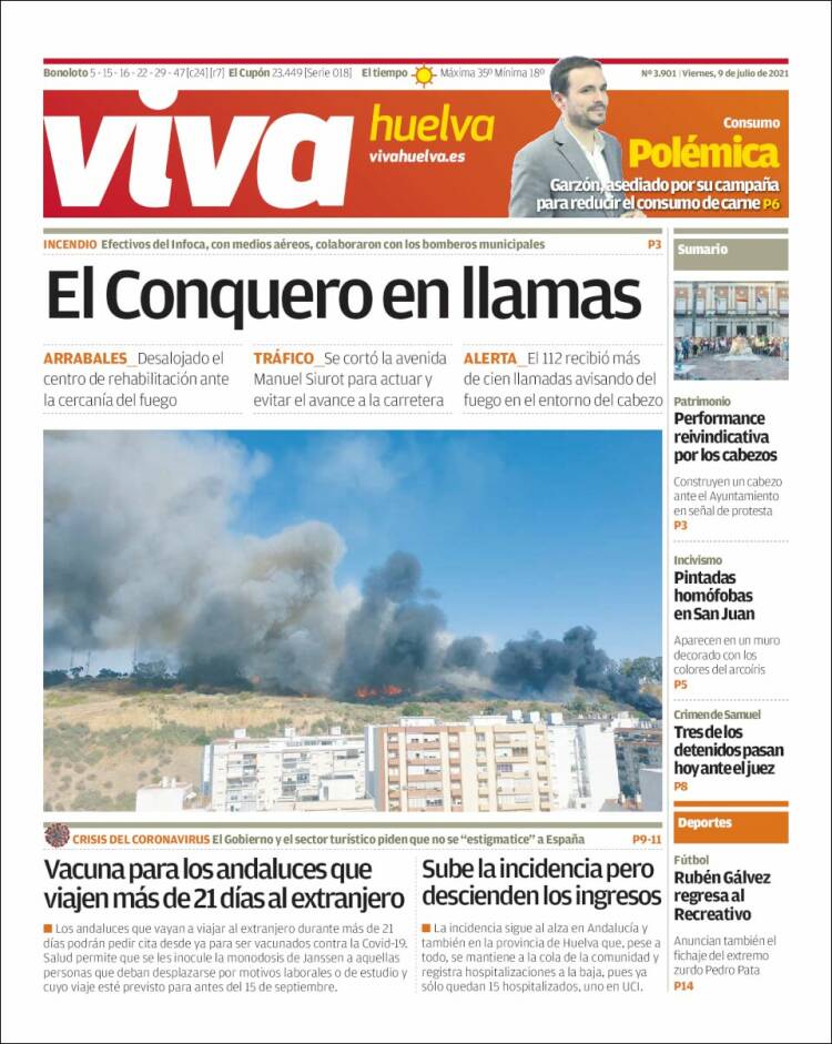 Portada de Viva Huelva (Espa&ntilde;a)
