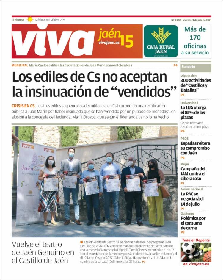 Portada de Viva Jaén (Espa&ntilde;a)