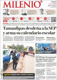 Milenio - Tamaulipas