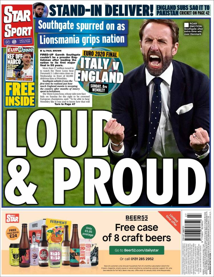 Portada de Star Sport (Reino Unido)