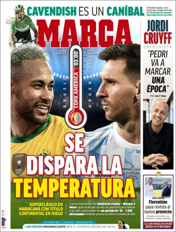 Portada de Marca (Spain)