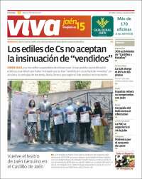 Portada de Viva Jaén (España)