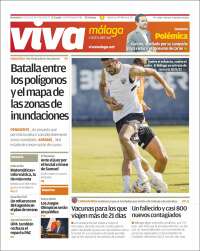 Portada de Viva Málaga (España)