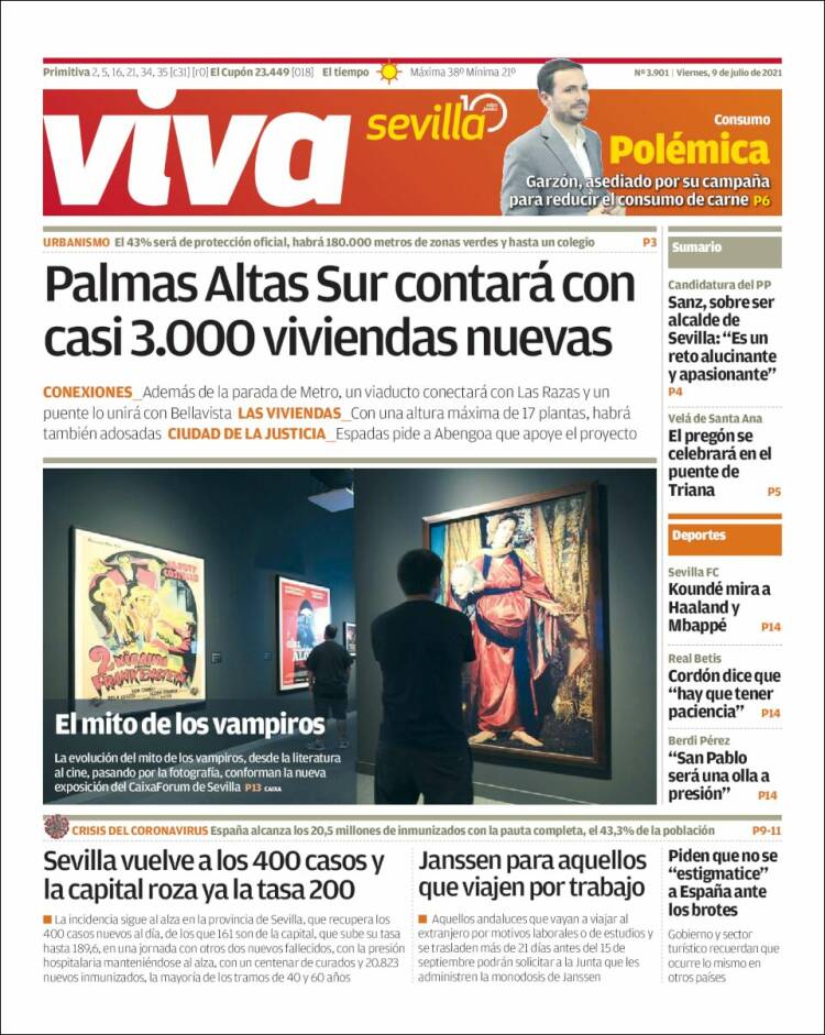 Portada de Viva Sevilla (Spain)