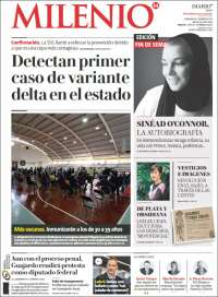 Portada de Milenio de León (México)