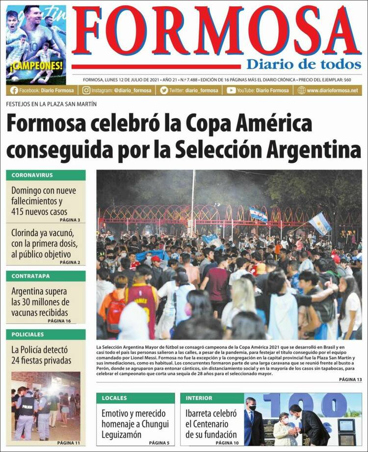 Portada de Formosa (Argentina)