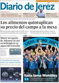 Portada de Diario de Jerez (España)