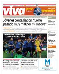 Portada de Información - Jerez (España)