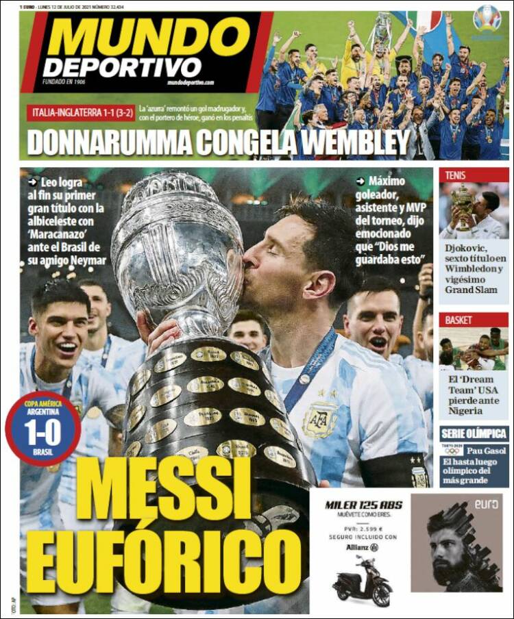 Portada de Mundo Atlético (España)