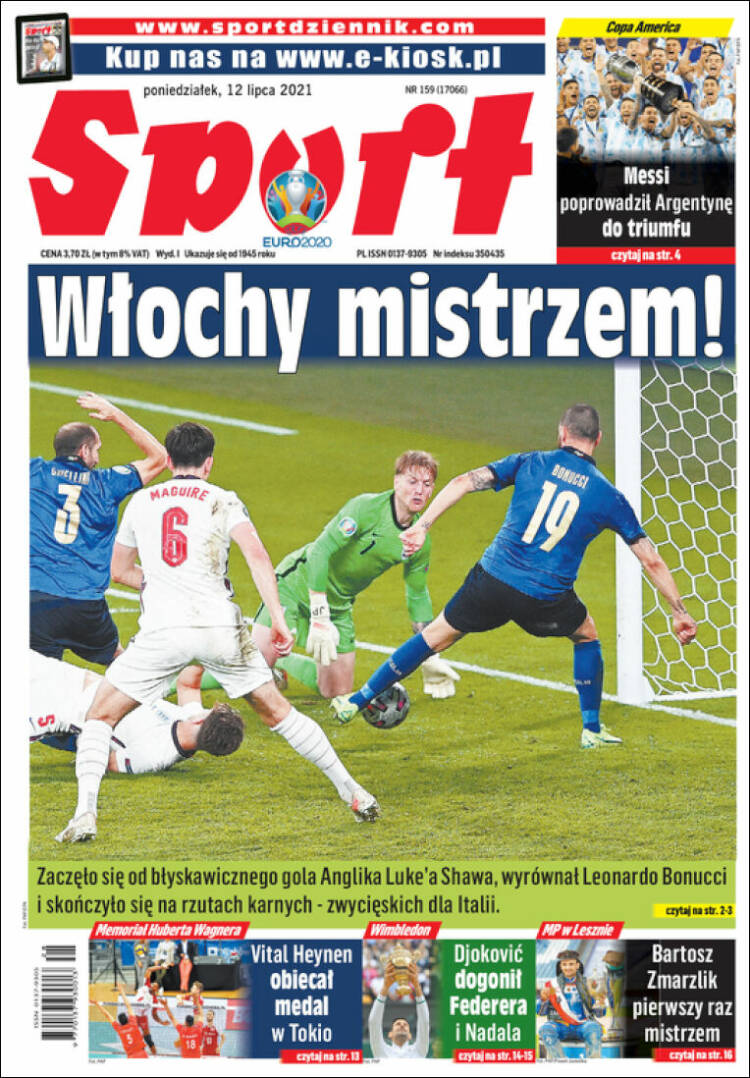 Portada de Katowicki Sport (Polonia)