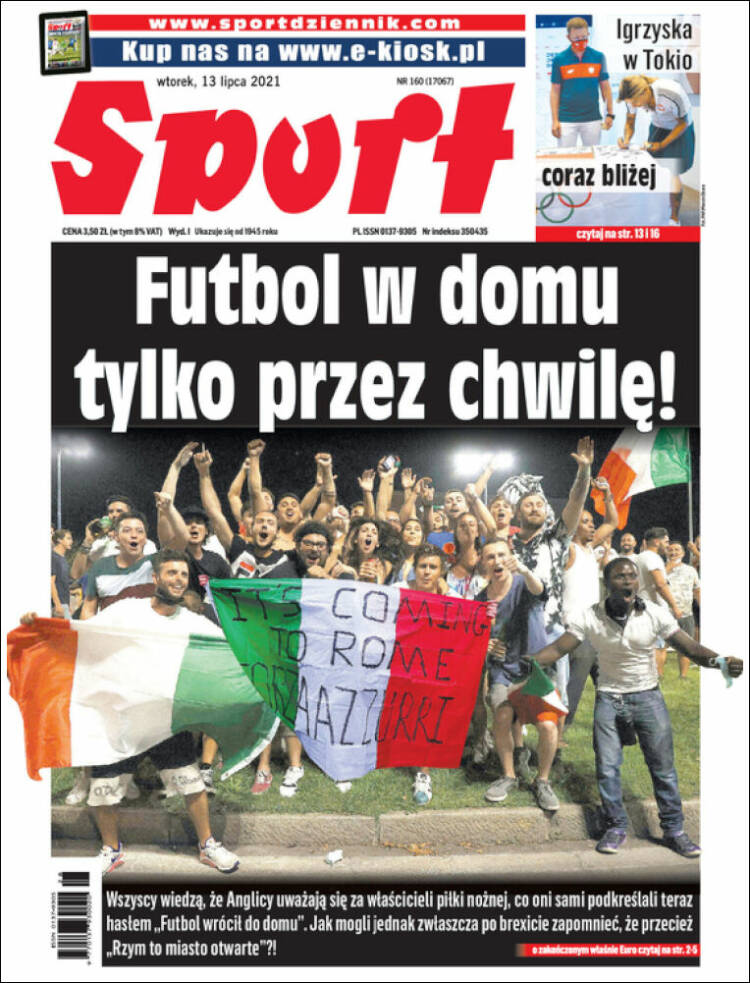 Portada de Katowicki Sport (Polonia)