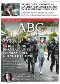 Portada de ABC (España)