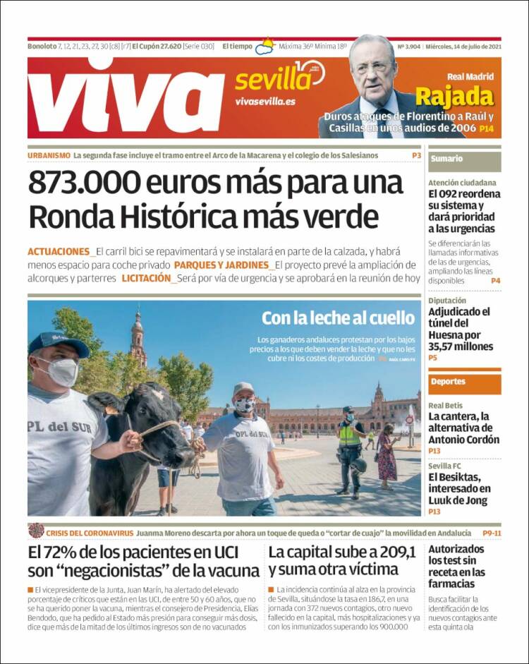 Portada de Viva Sevilla (Spain)
