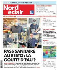 Portada de Nord Éclair (Francia)