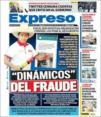 Portada de Expreso (Perú)