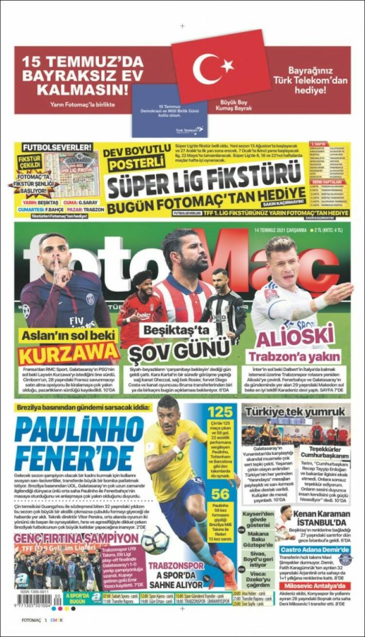 Portada de Fotomaç (Turqu&iacute;a)