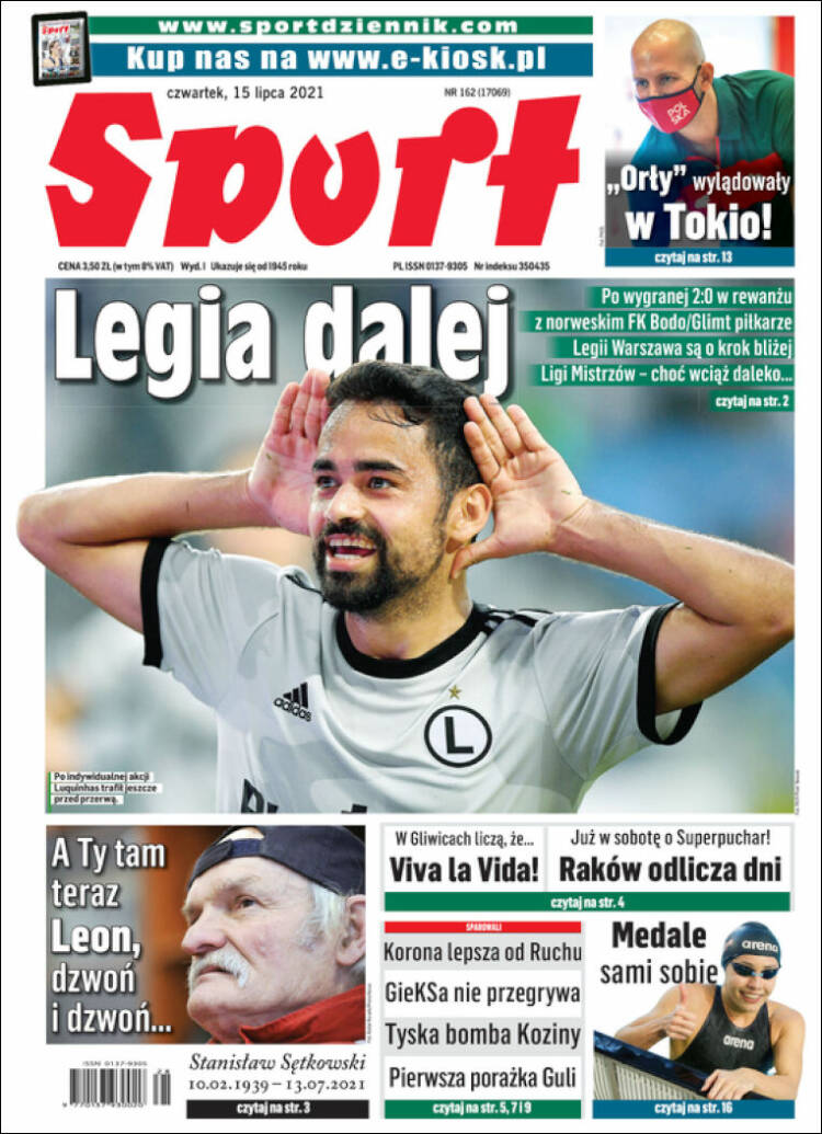 Portada de Katowicki Sport (Polonia)