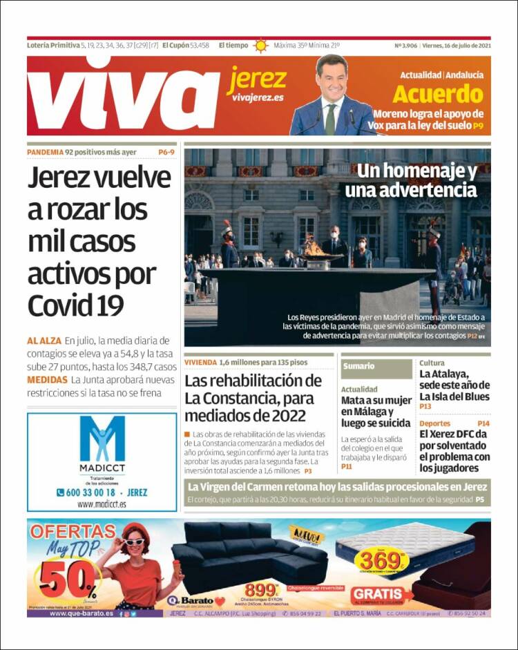 Portada de Información - Jerez (España)