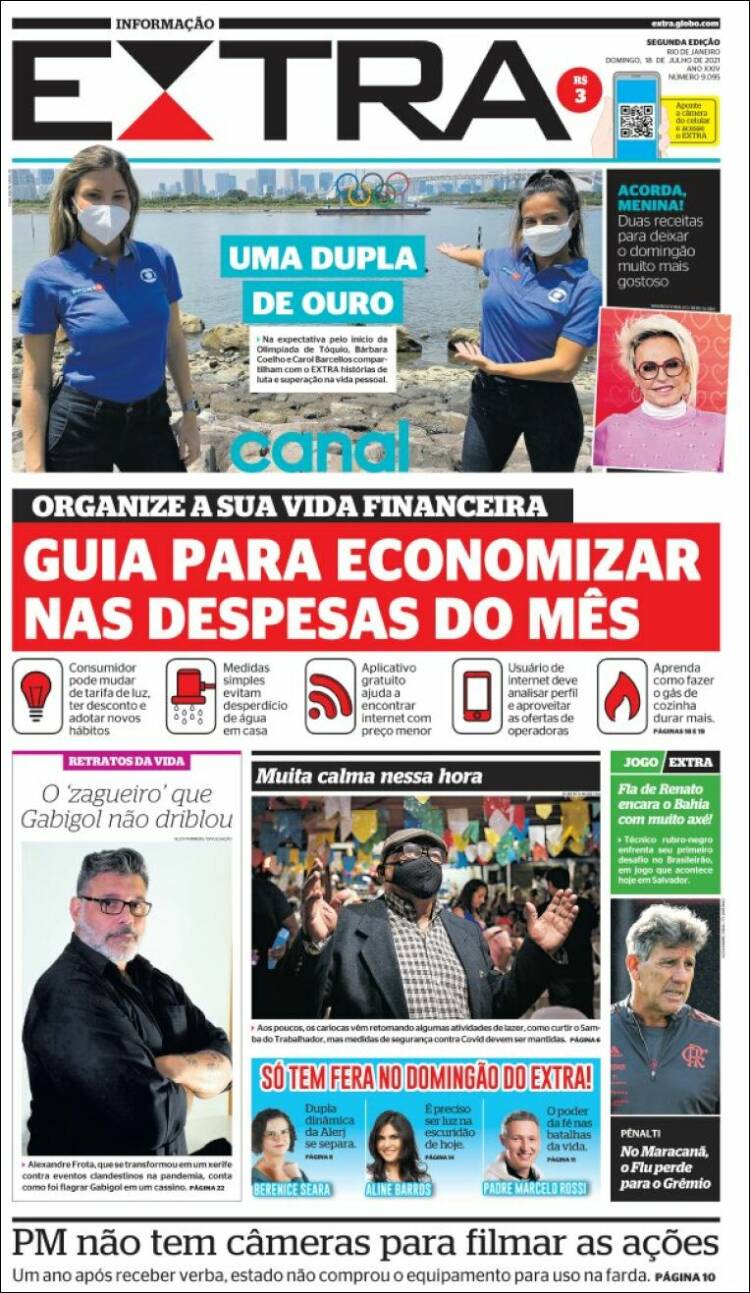 Portada de Extra (Brasil)