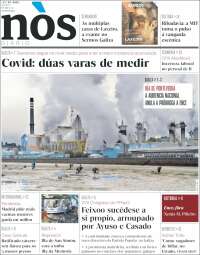 Portada de Nòs Diario (España)