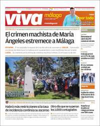 Portada de Viva Málaga (España)