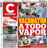 Portada de Diario Correo (Perú)