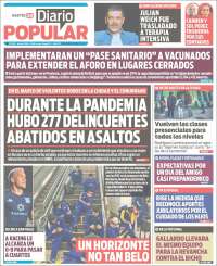 Portada de Diario Popular (Argentina)