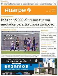 Portada de Huarpe (Argentina)