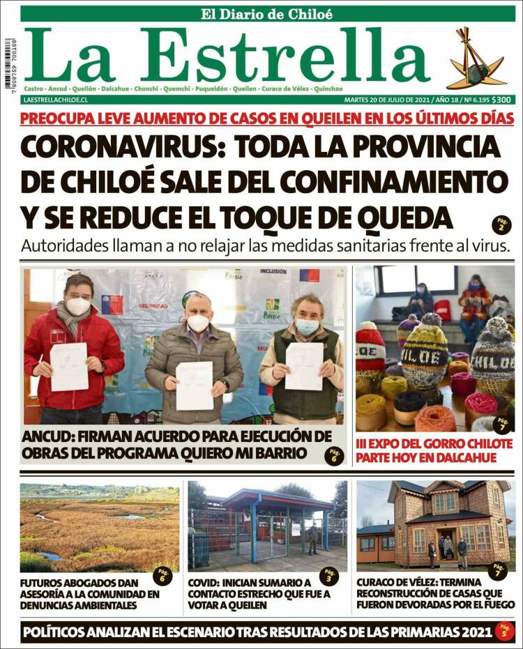 Portada de Estrella de Chiloé (Chile)