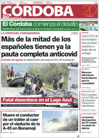 Portada de Diario de Córdoba (España)