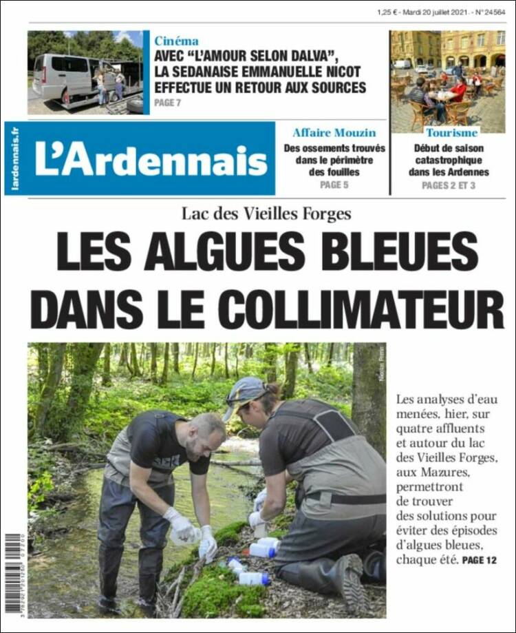 Portada de L'Ardenais (France)