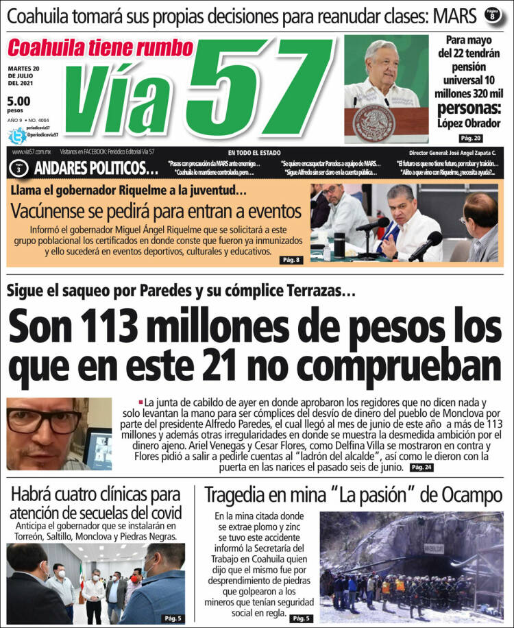 Portada de Via57 (M&eacute;xico)