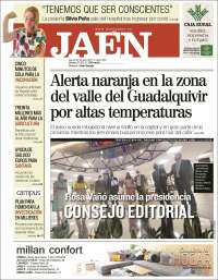 Portada de Diario Jaén (Espagne)