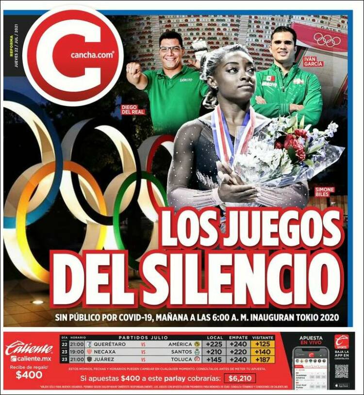 Portada de Cancha (Mexique)