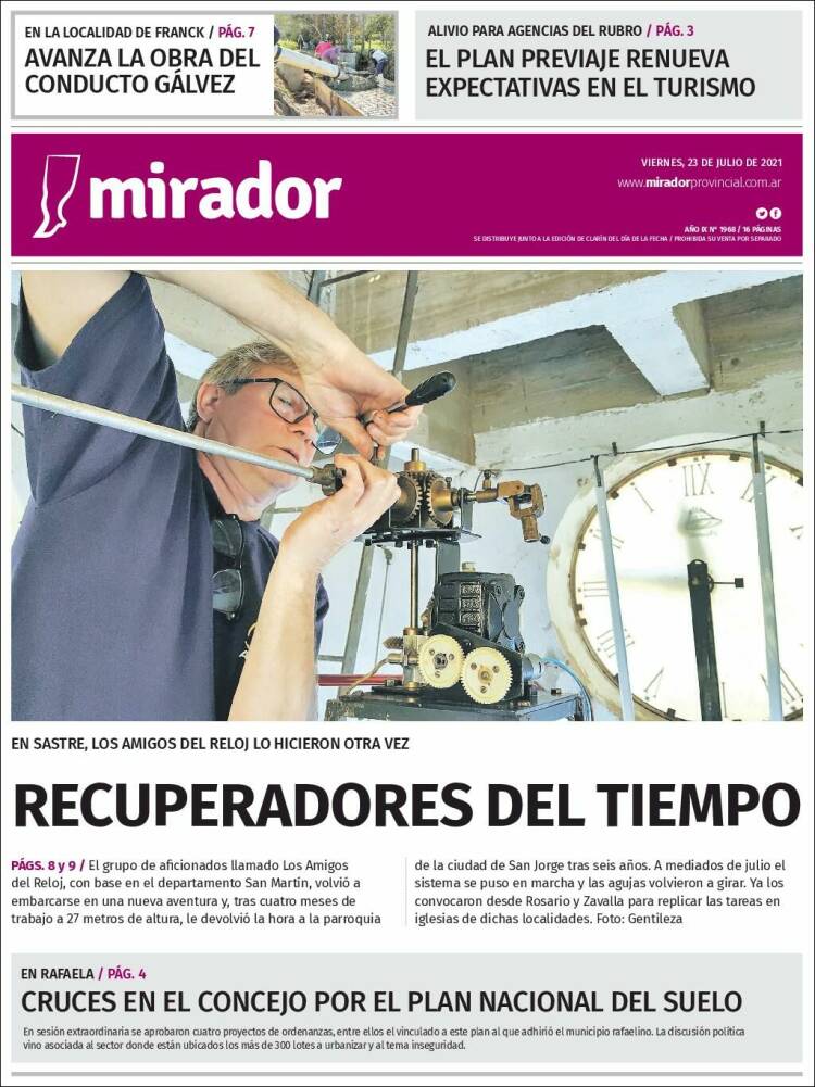 Portada de Mirador Provincial (Argentina)