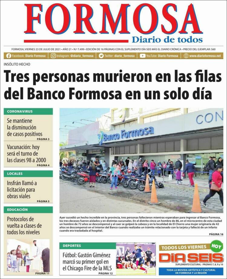 Portada de Formosa (Argentina)
