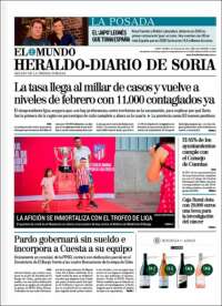 Portada de Diario de Soria (España)