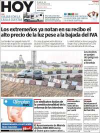 Portada de Hoy - Badajoz (España)