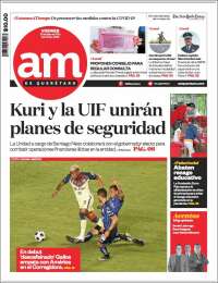 Portada de A.M. Querétaro (México)