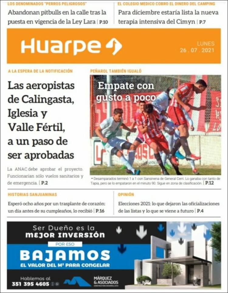 Portada de Huarpe (Argentina)