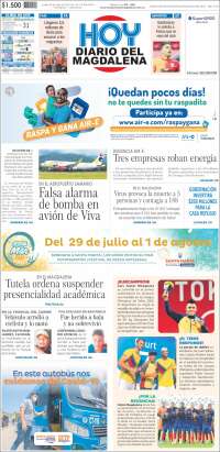 Hoy Diario del Magdalena
