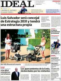 Portada de Ideal (España)