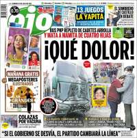 Portada de Ojo (Perú)